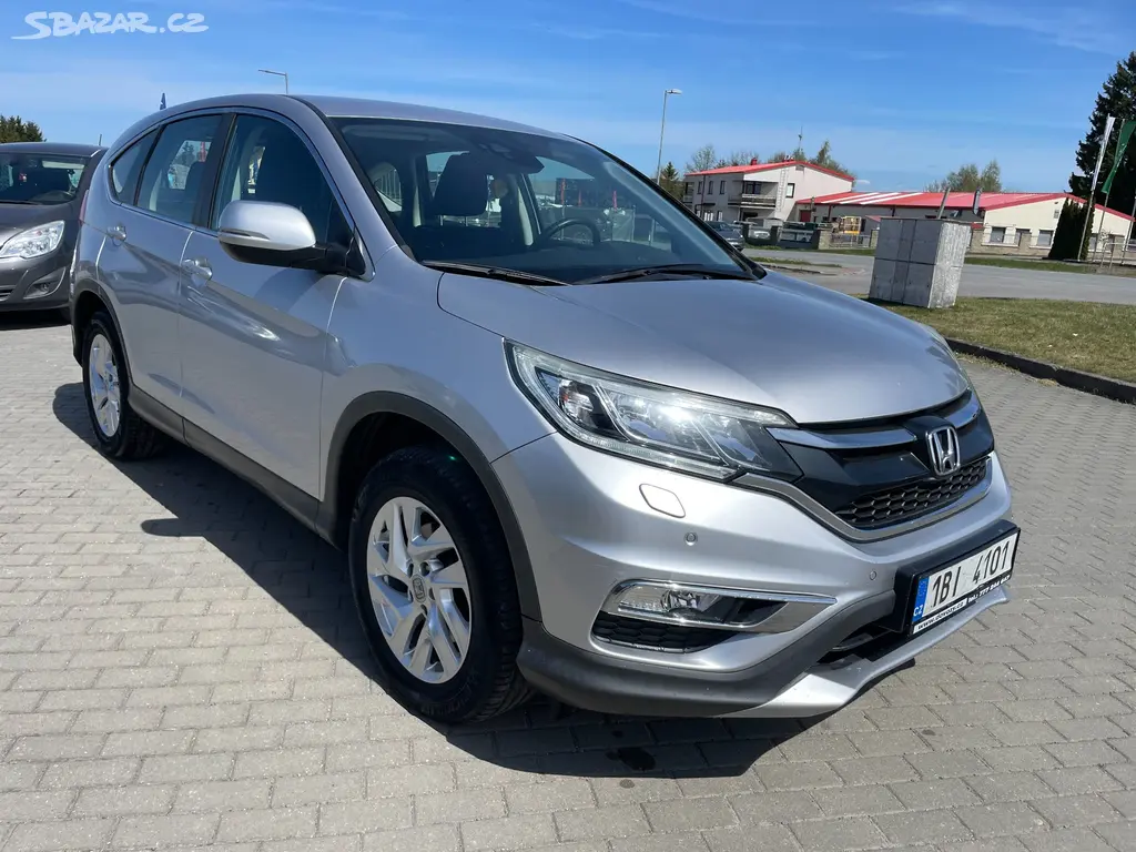 HONDA CR-V 1,6i-DTEC AWD Automat CZauto 10/2015 - fotka 6