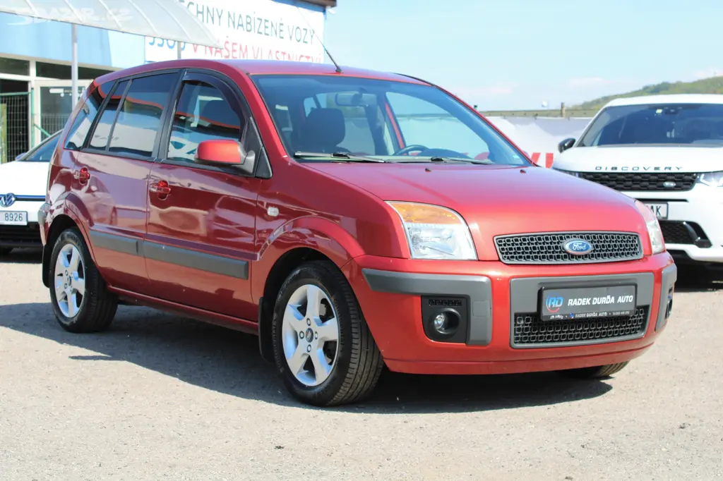 Ford Fusion 1,4 i NOVÉ V ČR,LPG,TAŽNÉ,2009 - fotka 3
