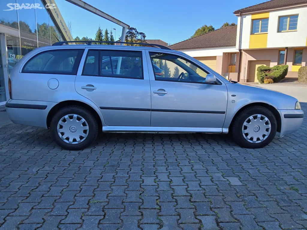 Škoda Octavia, 1.9TDI, 66kW, manuál - fotka 6