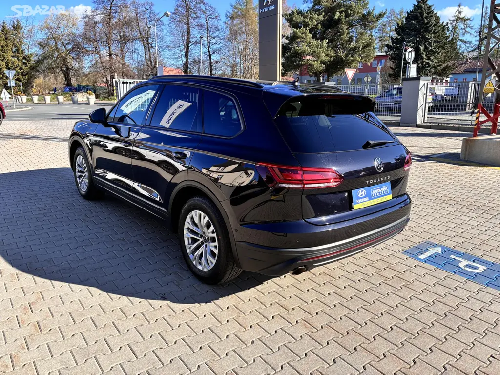 Volkswagen Touareg, 170KW,4X4,8°AT,ČERNÁDEEP,TAŽNÉ - fotka 5