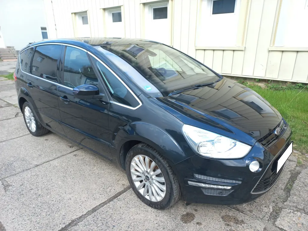 Ford S-MAX 2.0TDCI 100kW MANUÁL, kůže, navigace - fotka 5