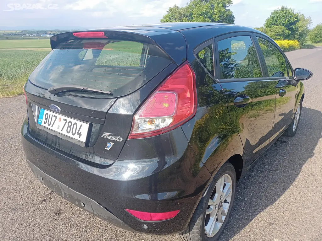 Ford fiesta 1.5 tdci - fotka 5