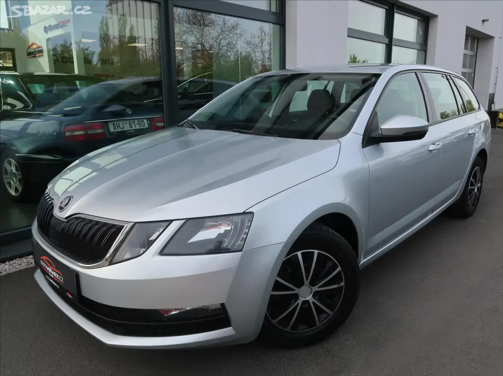Škoda Octavia, 1,6 TDi,85kW,NovéČR,Klima,DPH