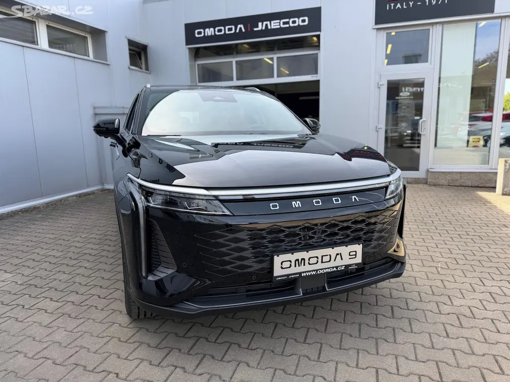 Omoda 9, SHS Premium