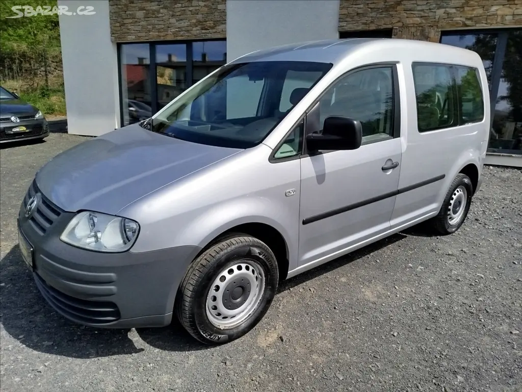 Volkswagen Caddy, 1,4 i 55kW LIFE,TAŽNÉ ZAŘÍZENÍ - fotka 2