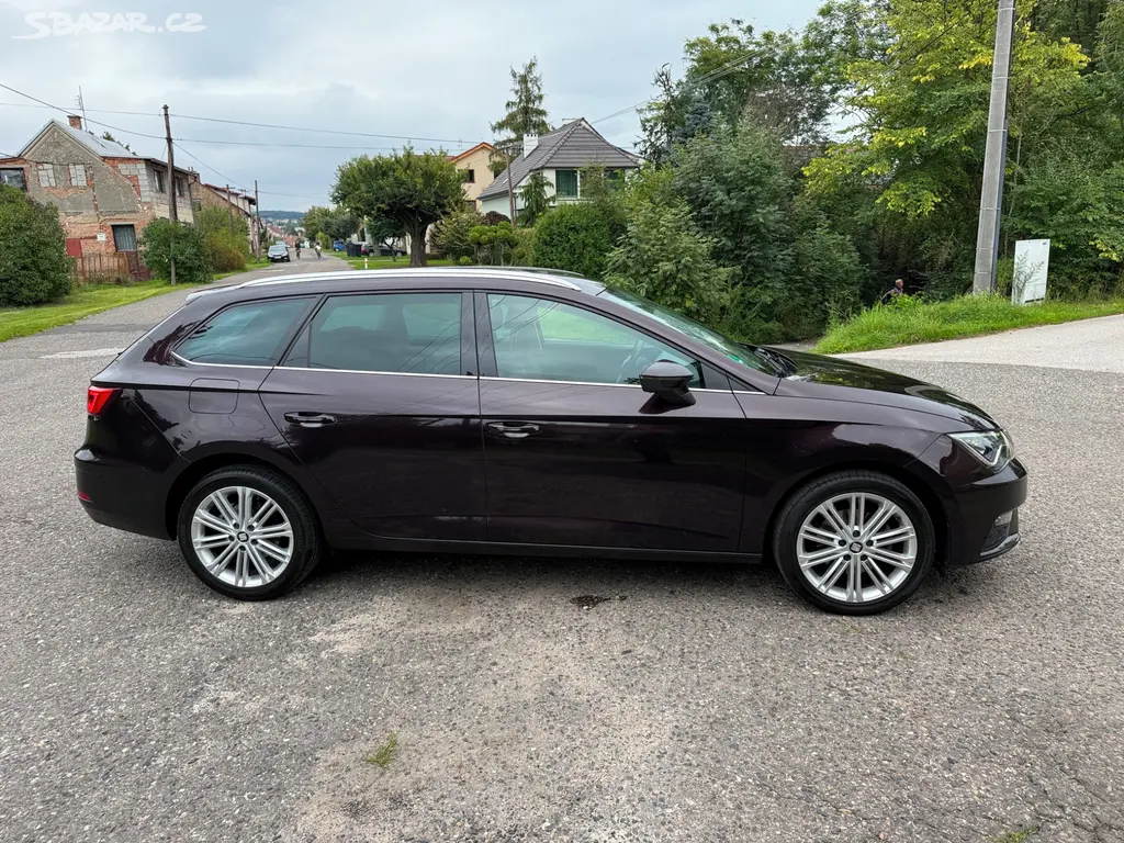 Seat Leon combi 1.5 tsi 110 kW xcellence top - fotka 6