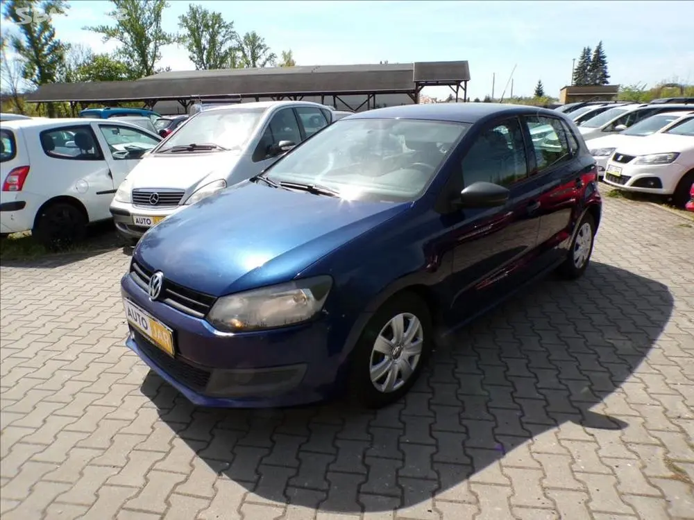 Volkswagen Polo 1,2 12V KLIMATIZACE - fotka 2