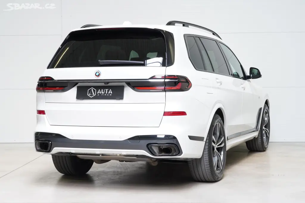 BMW X7, Xdrive40d,M-paket,HUD,360,Tažn - fotka 6