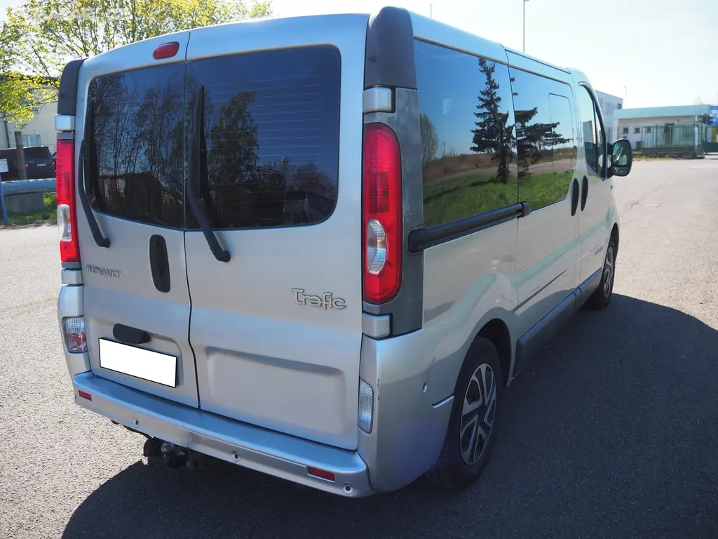 Renault Trafic 2.0 DCI MINIBUS 9míst, KLIMA, TZ - fotka 5