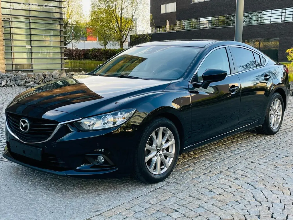 Mazda 6, 2.0i 121KW MAN VÝHŘEV SERVISKA - fotka 3