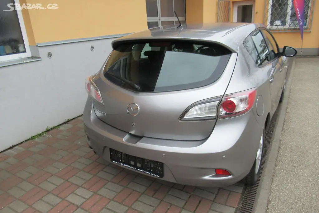 Mazda 3, 1.6 CDi AUT0KLIMA SADA ALU KOL - fotka 4