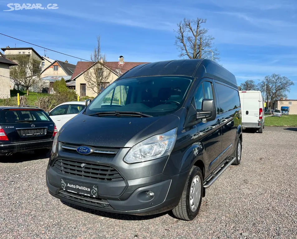 Ford Transit Custom 2.0d 125 kW L2H2 TOP STAV