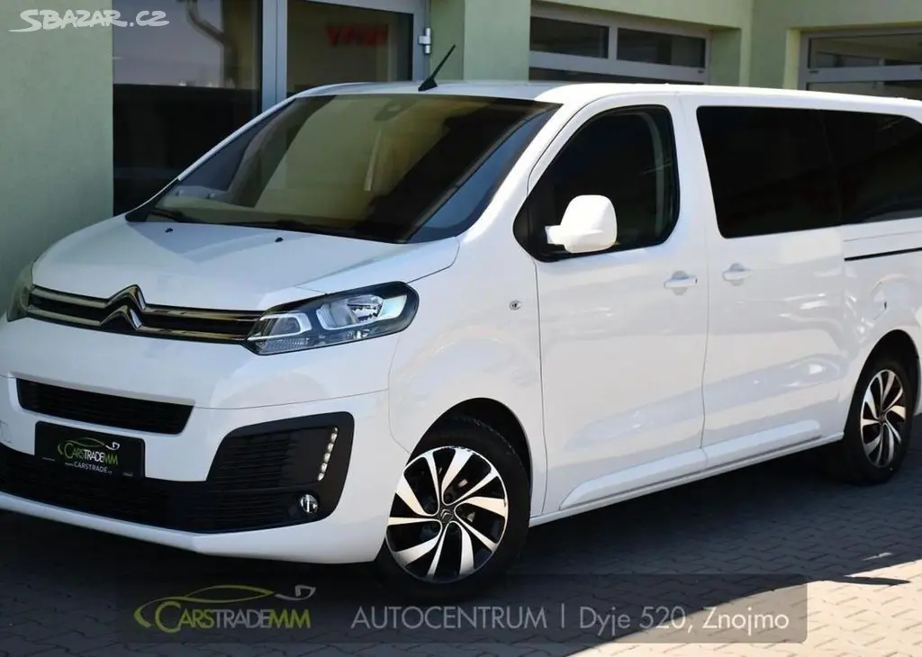 Citroën Jumpy 2.0HDI SPACETOURER 8.MÍST ČR 106 kw