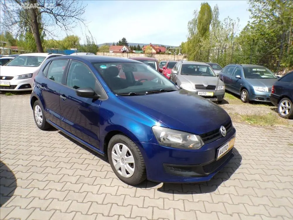 Volkswagen Polo 1,2 12V KLIMATIZACE