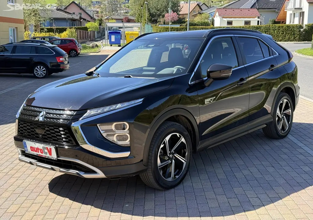 MITSUBISHI ECLIPSE CROSS 2.4 PHEV 138kW 4x4-2022-