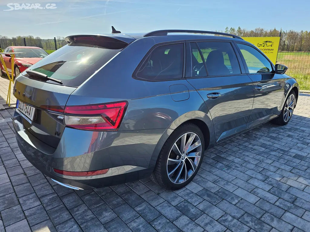 Škoda Superb, 1.4 TSI 160kW iV SportLine DSG - fotka 5