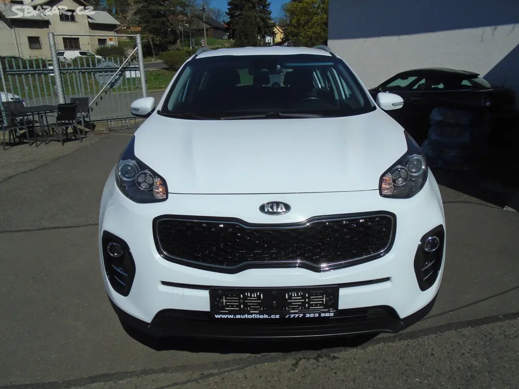 Kia Sportage 1.7 CRDi ČR odpočet DPH - fotka 3