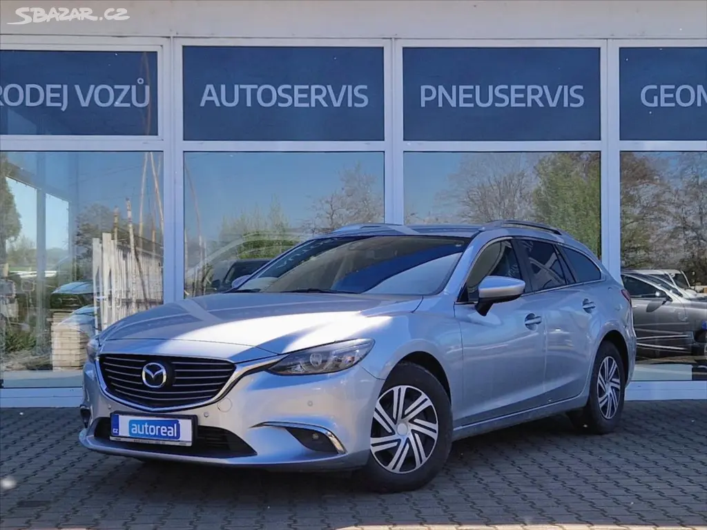 Mazda 6, 2,2 Skyactiv-D, HEZKYNAJEZD