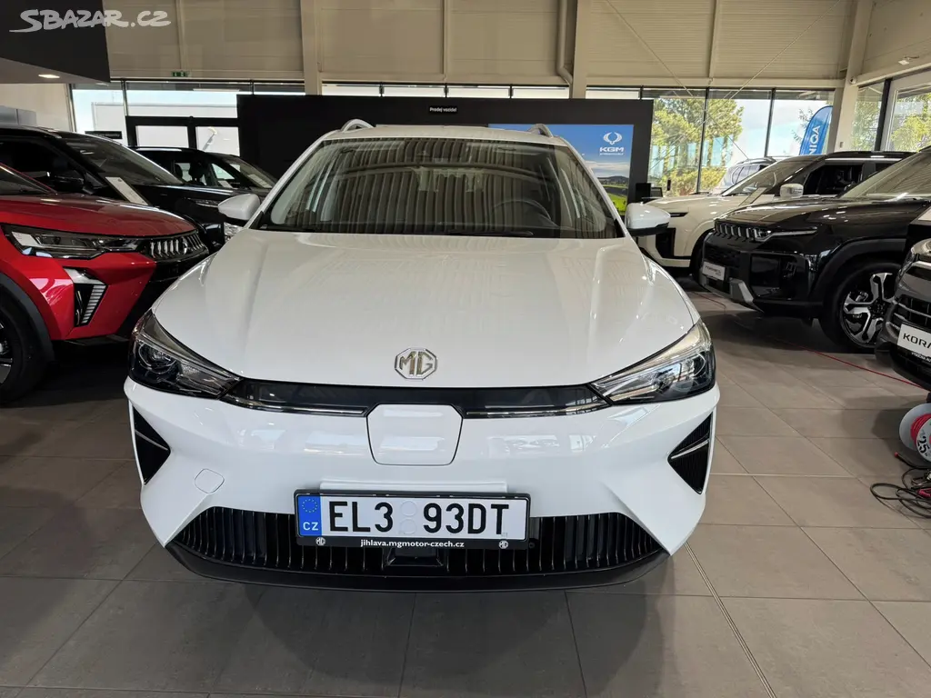 MG MG5, 61 kWh Excite 115kW A/T DPH - fotka 5