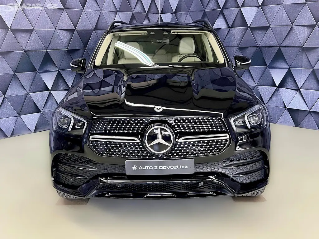 Mercedes-Benz GLE, 450 4M AMG, AIRMATIC, WEBASTO - fotka 3