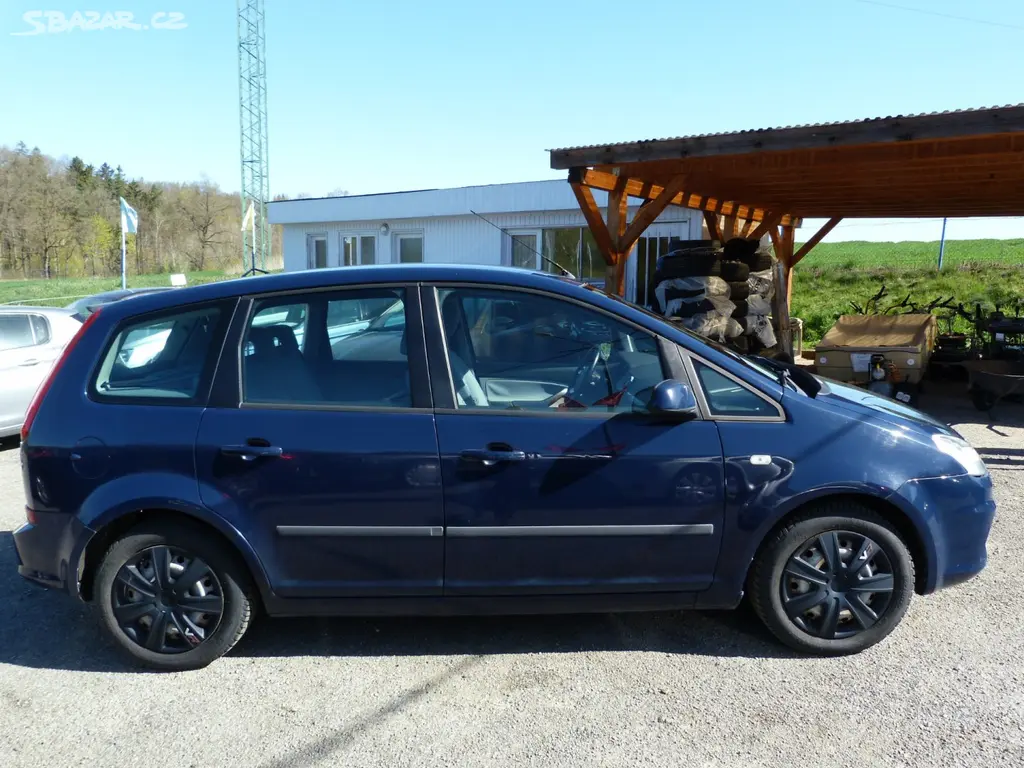 Ford C-MAX, 1.8 TDCI - fotka 4