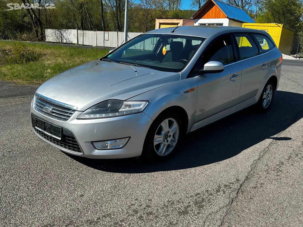 Ford Mondeo 2.0TDCi 103kw, r.2008, STK, klima