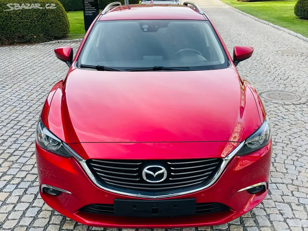 Mazda 6, 2.0i 1.MAJITEL KAMERA SERVISKA - fotka 5