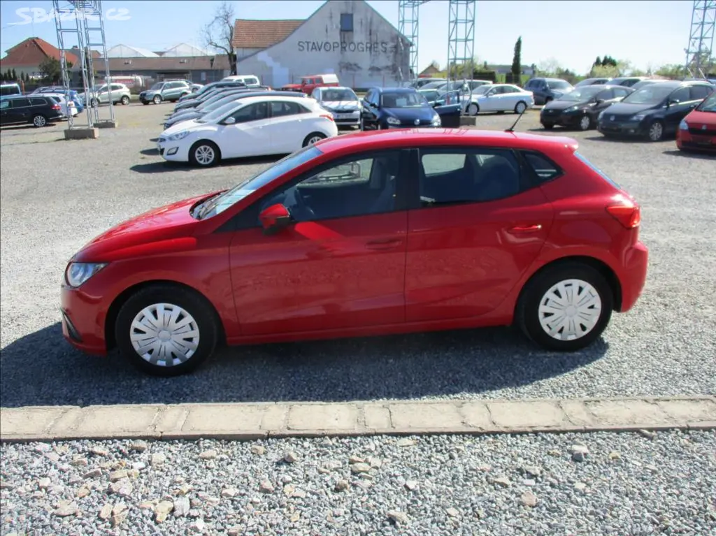 Seat Ibiza, 1,0 TGi, klima serv.kniha ,CZ - fotka 4