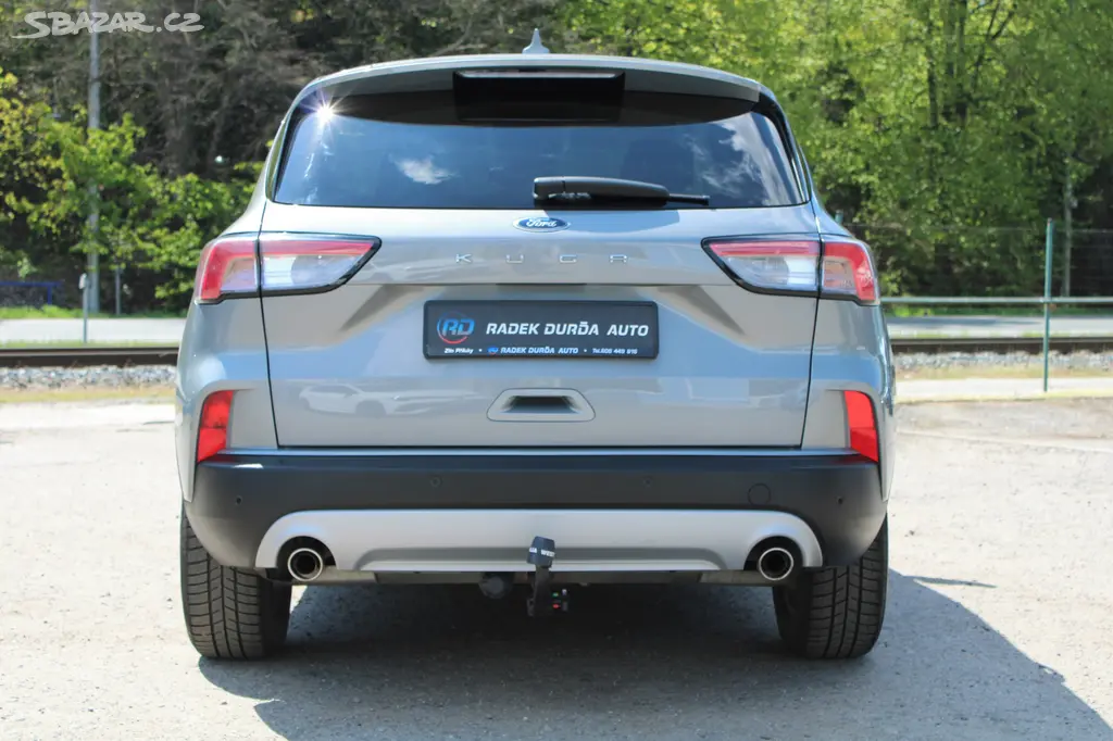 Ford Kuga 1,5 EB ČR,1.MAJ,TITANIUM,DPH,2021 - fotka 6