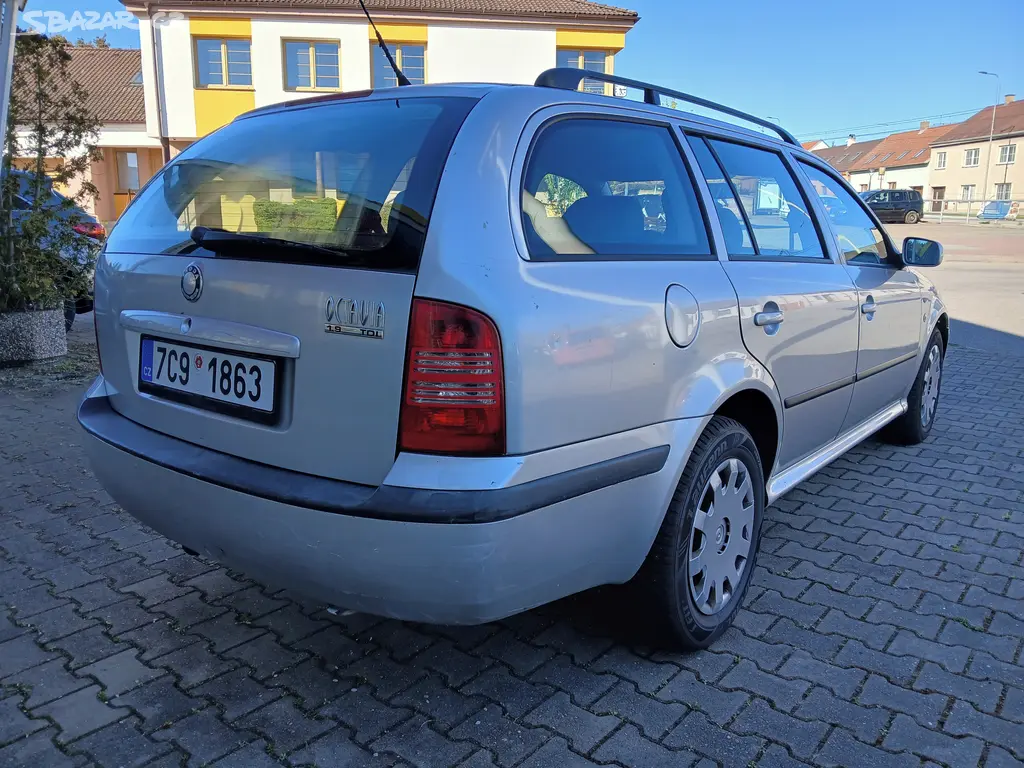 Škoda Octavia, 1.9TDI, 66kW, manuál - fotka 5