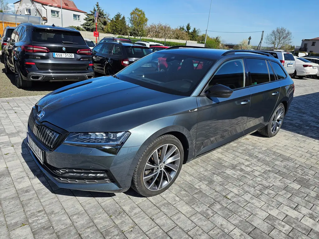 Škoda Superb, 1.4 TSI 160kW iV SportLine DSG