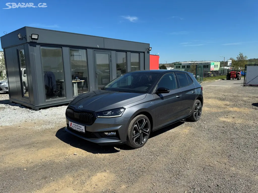 Škoda Fabia, 1.5 TSi 110kW DSG,MC, v záruce