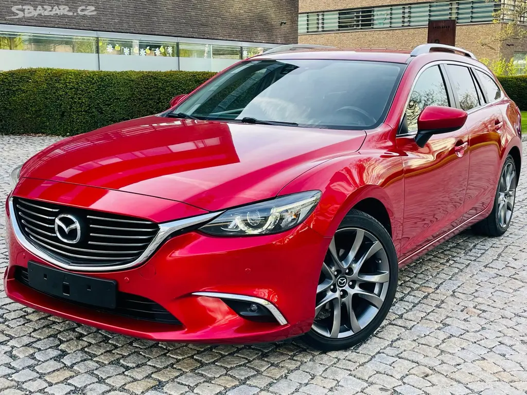 Mazda 6, 2.0i 1.MAJITEL KAMERA SERVISKA