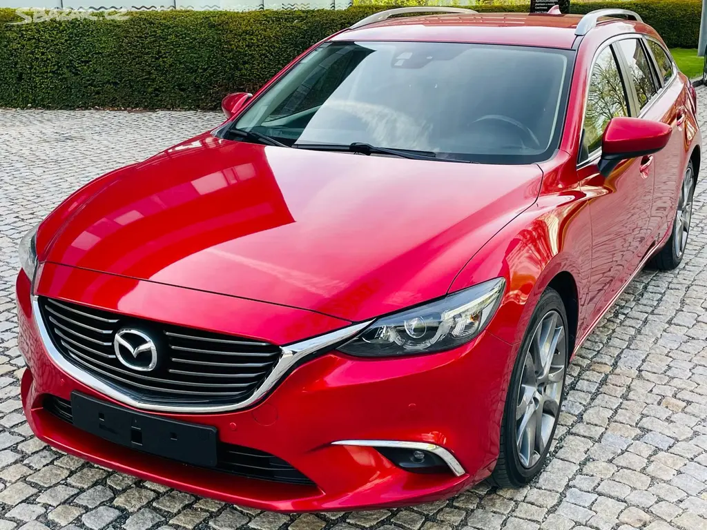 Mazda 6, 2.0i 1.MAJITEL KAMERA SERVISKA - fotka 3