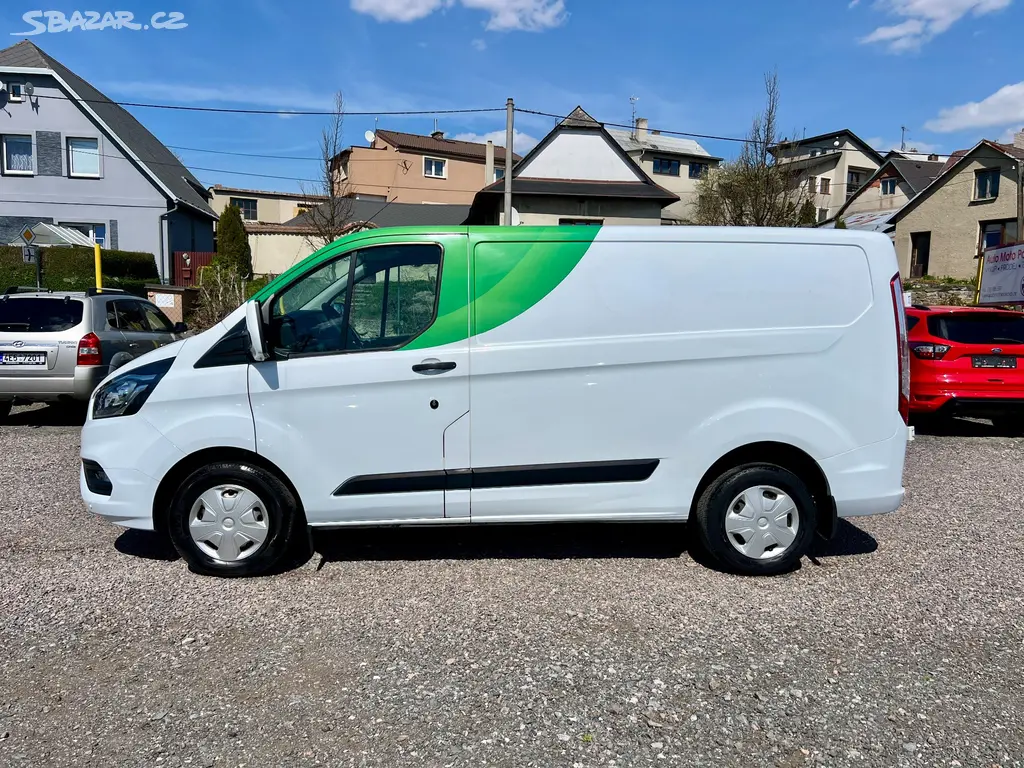 Ford Transit Custom 2.0d 77 kW Klima,LED,PoServisu - fotka 3