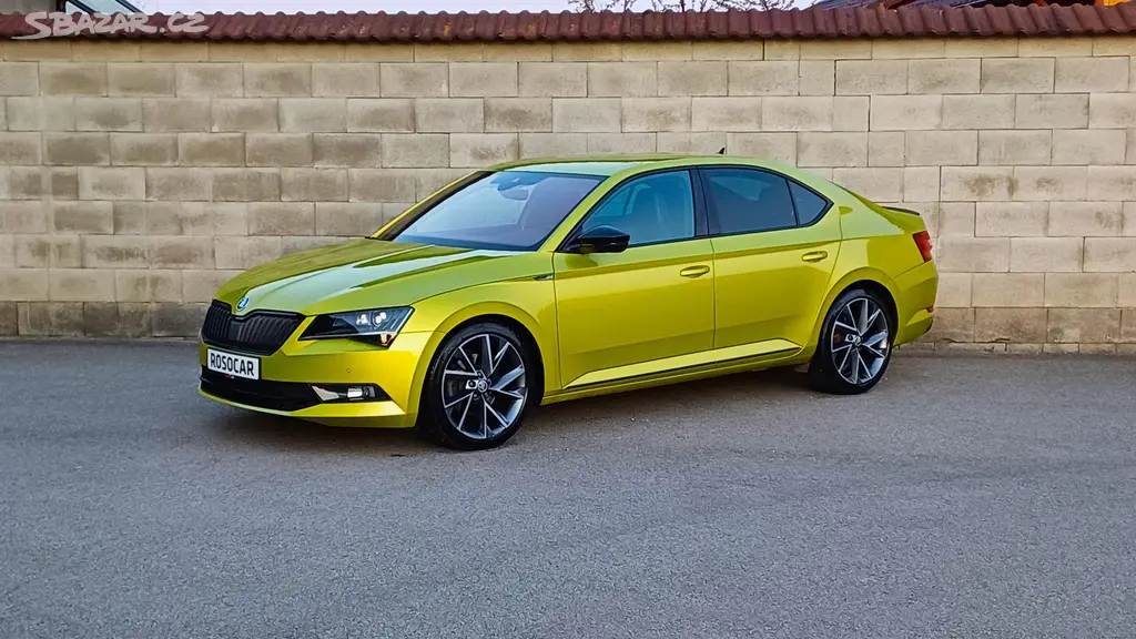 Škoda Superb, 140kW TDI 4x4 SPORTLINE