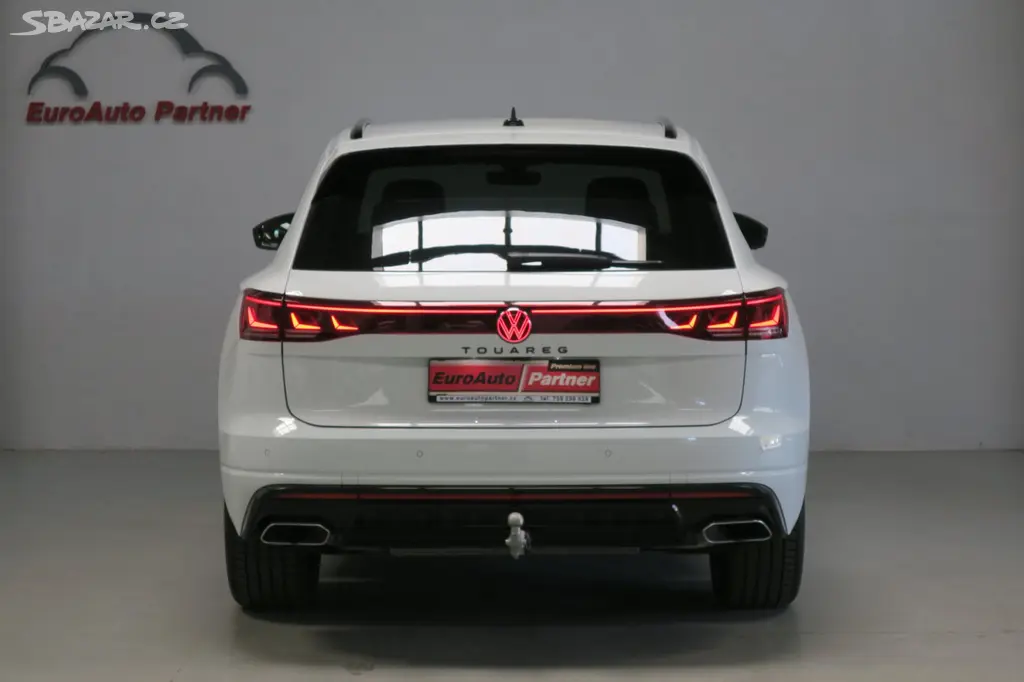 Volkswagen Touareg, R-LINE 3,0TDI 210kW Nez.Top. - fotka 3