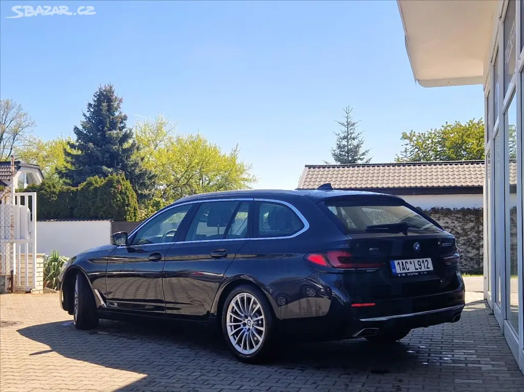 BMW Řada 5, 3,0 530d TOURING BRUTAL VÝBAVA - fotka 3