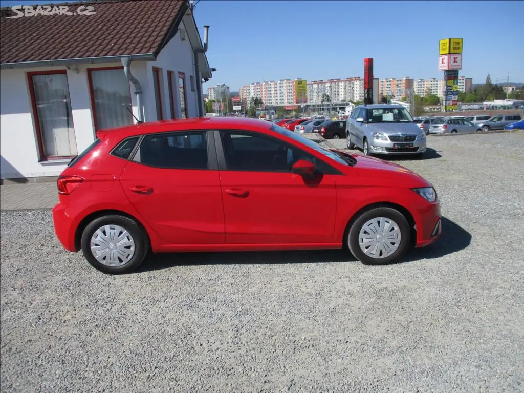 Seat Ibiza, 1,0 TGi, klima serv.kniha ,CZ - fotka 5
