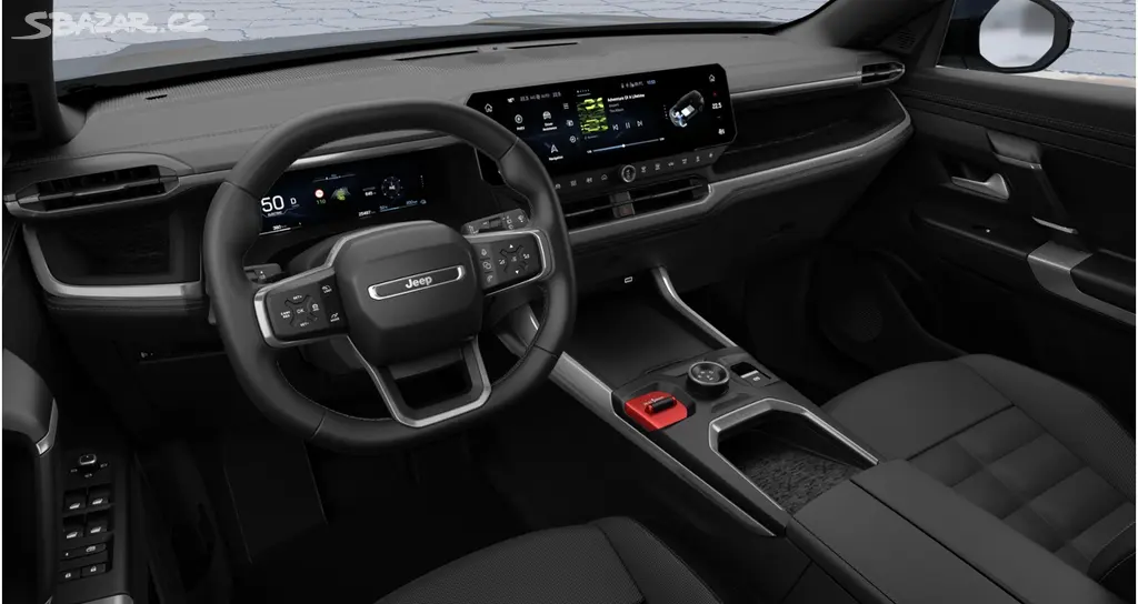 Jeep Compass, Altitude e-Hybrid Plug-in 225k - fotka 5