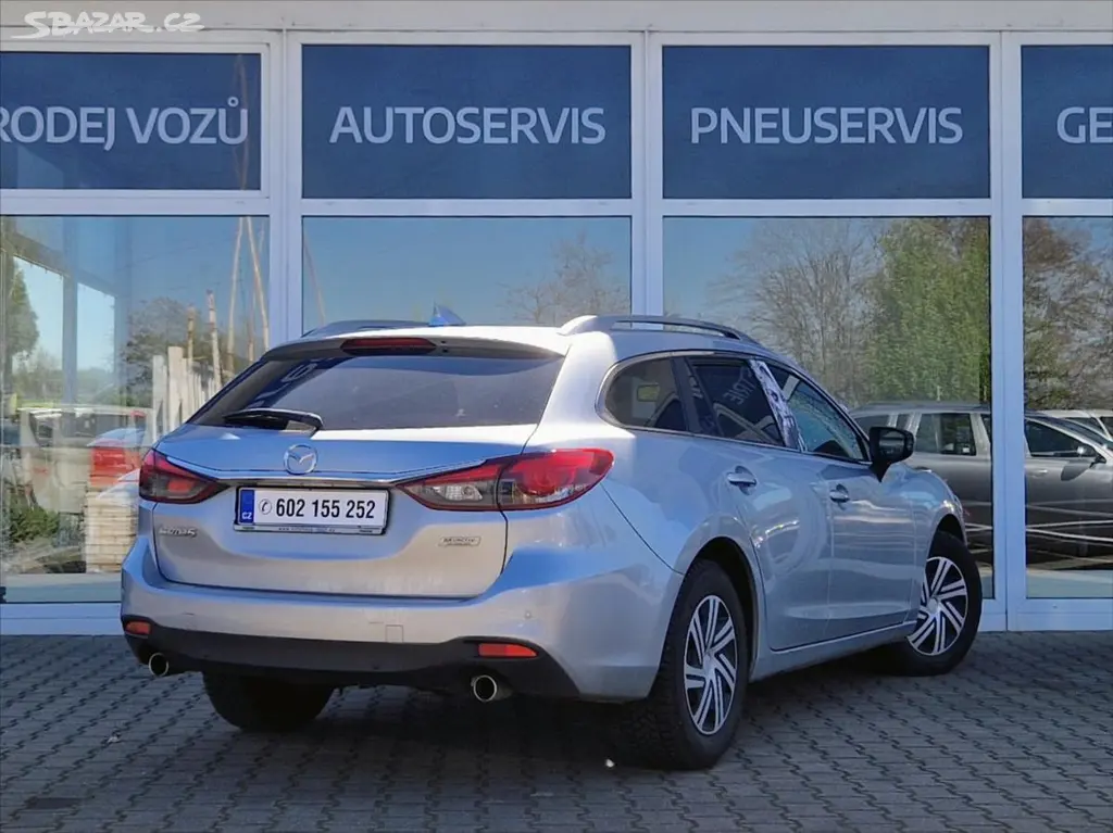 Mazda 6, 2,2 Skyactiv-D, HEZKYNAJEZD - fotka 5