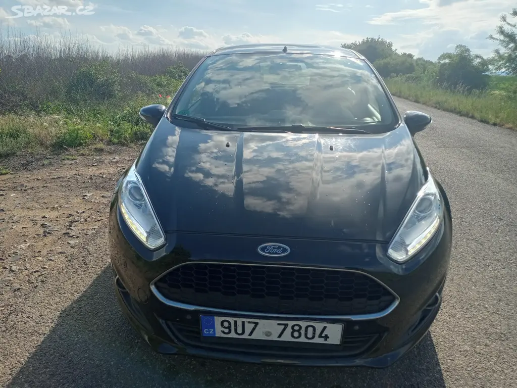 Ford fiesta 1.5 tdci - fotka 2