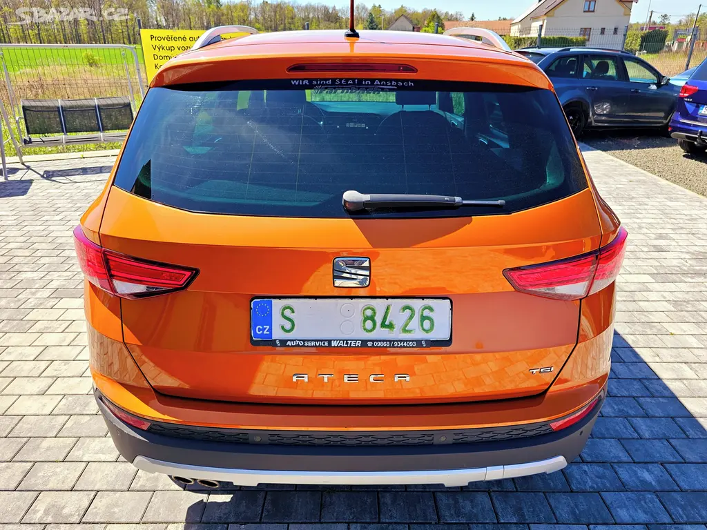 Seat Ateca, 1.4 TSI 110kw,Xcellence,Výbava - fotka 6