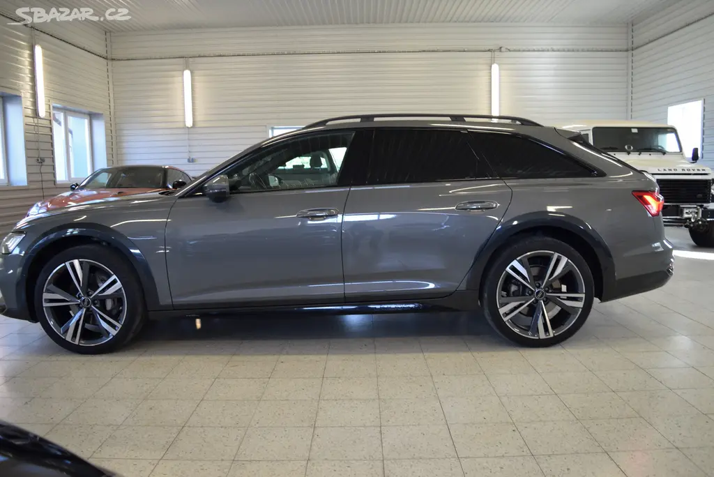 Audi A6 allroad, 50 TDI QUATTRO V ZÁRUCE ČR-DPH - fotka 4