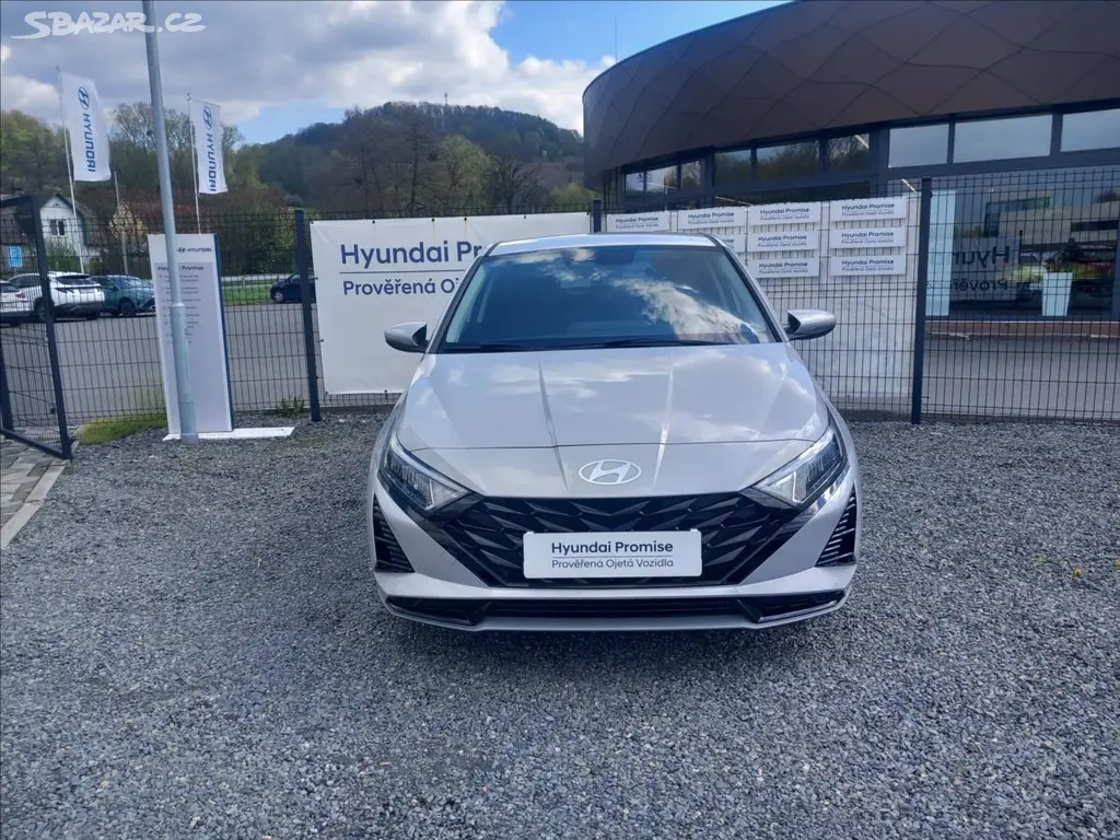 Hyundai i20, 1,0 TGDI MT SMART - fotka 2