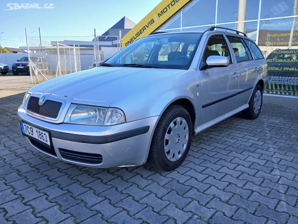 Škoda Octavia, 1.9TDI, 66kW, manuál
