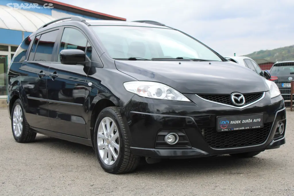 Mazda 5 2,0 i VÝHŘEVY SEDADEL,7 MÍST,2009 - fotka 3