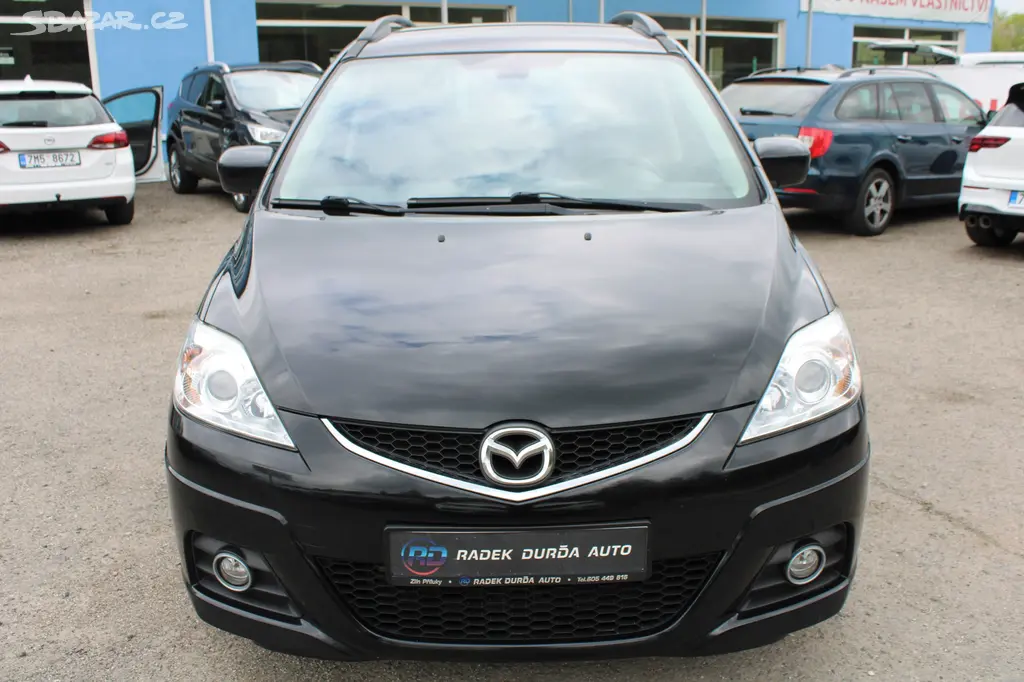 Mazda 5 2,0 i VÝHŘEVY SEDADEL,7 MÍST,2009 - fotka 2