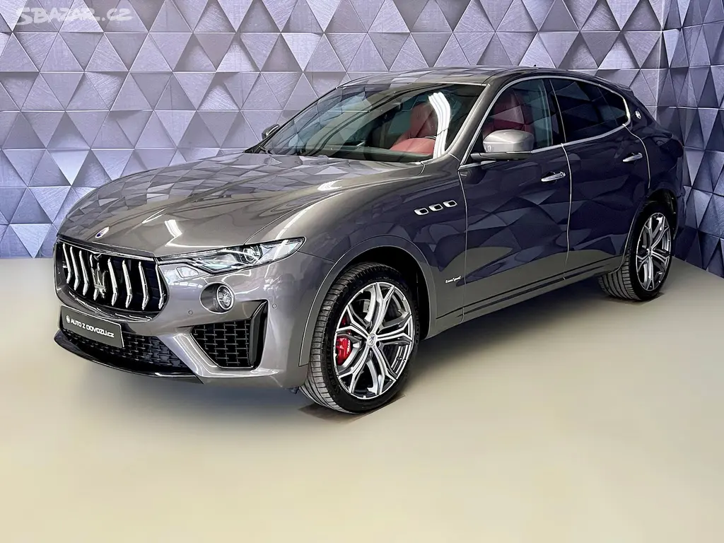 Maserati Levante, SQ4 GRAN SPORT, H&K, VZDUCH