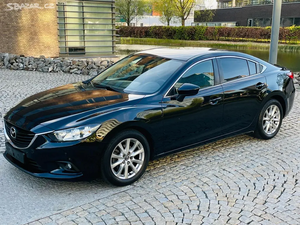 Mazda 6, 2.0i 121KW MAN VÝHŘEV SERVISKA - fotka 4
